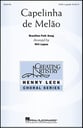 Capelinha de Melao SATB choral sheet music cover